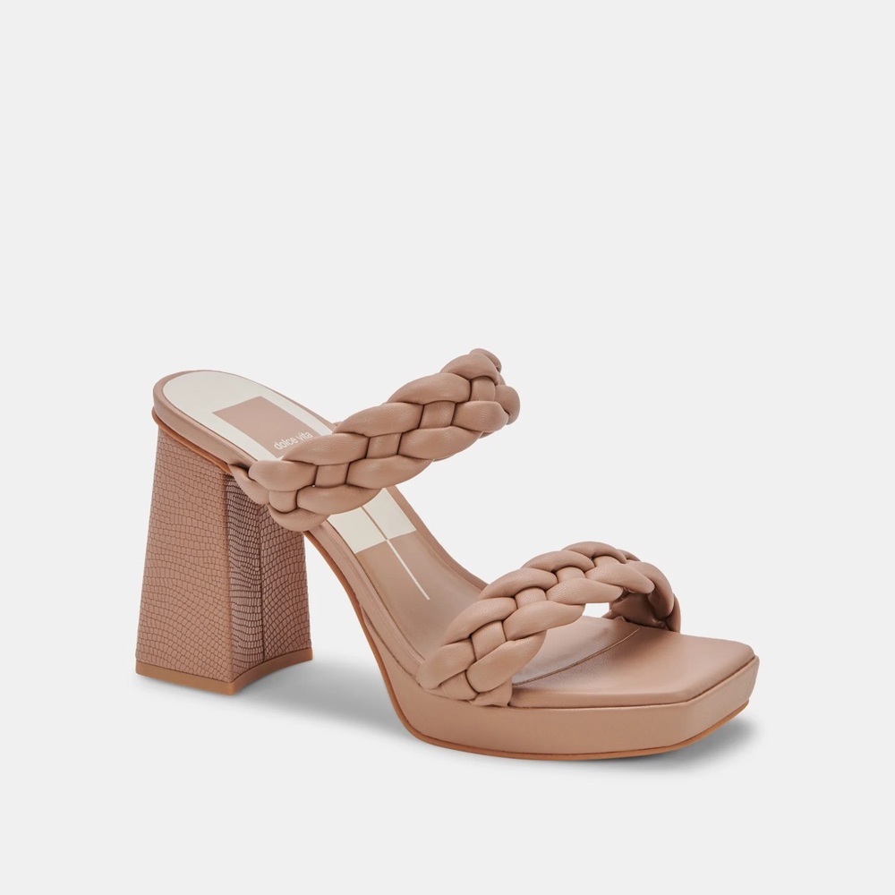 Dolce Vita Braided Heels